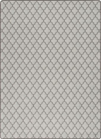 Essex Aged Silver Imagine Figurative Collection Area Rug