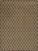 Essex Espresso Imagine Figurative Collection Area Rug
