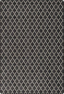 Essex Manor Black Imagine Figurative Collection Area Rug
