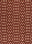 Essex Poppy Imagine Figurative Collection Area Rug