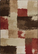 Fair & Square Lagoon Mix & Mingle Collection Area Rug