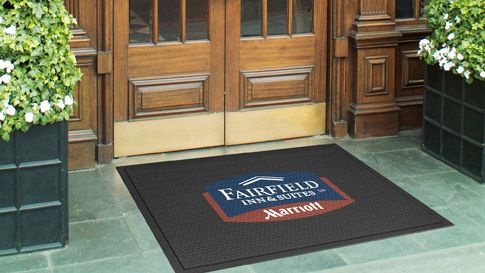 Fairfield Inn & Suites ScrapeKing Impressions Mat
