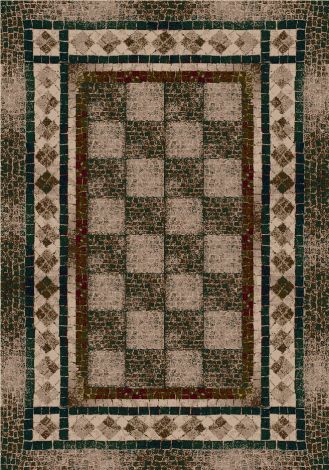 Flagler Dark Amber Innovations Collection Area Rug