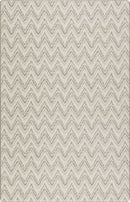 Galloway Silver Imagine Figurative Collection Area Rug