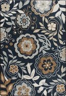 Garden Passage Celestial Mix & Mingle Collection Area Rug