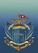 Gh Crest Guy Harvey Collection Area Rug