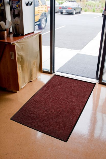 Golden Series Cheveron Mat