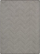 Guest House Pewter Imagine Figurative Collection Area Rug