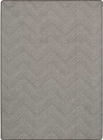 Guest House Pewter Imagine Figurative Collection Area Rug