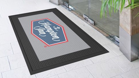 Hampton Inn ScrapeKing Impressions Mat