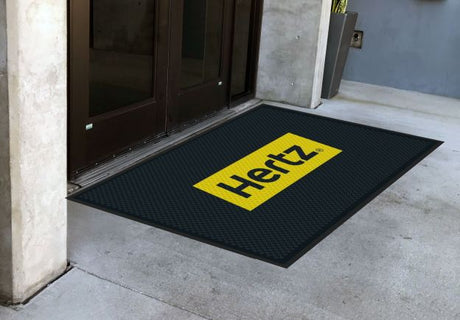 Hertz Brand Emissary Outdoor Mat