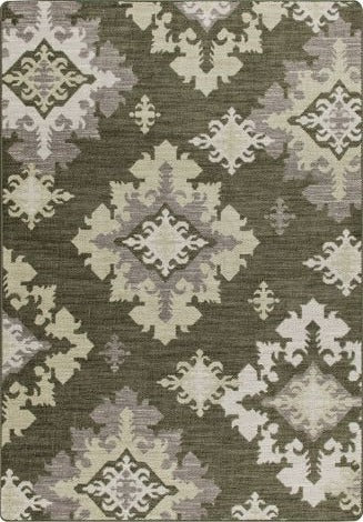Highland Star Loden Mix & Mingle Collection Area Rug