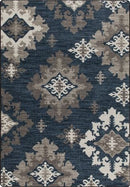 Highland Star Batik Mix & Mingle Collection Area Rug