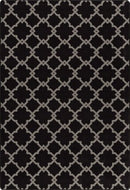 House Of Thebes Ancient Black Imagine Figurative Collection Area Rug