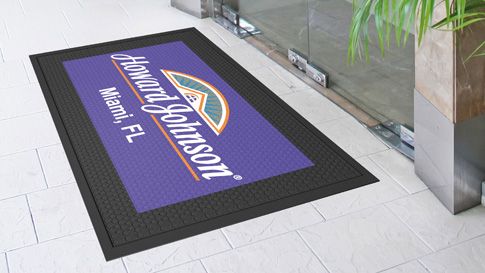 Howard Johnson ScrapeKing Impressions Mat