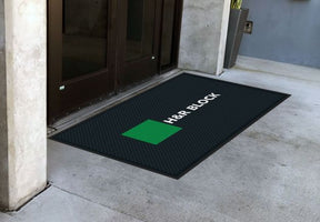 H&R Block Brand Emissary Outdoor Mat
