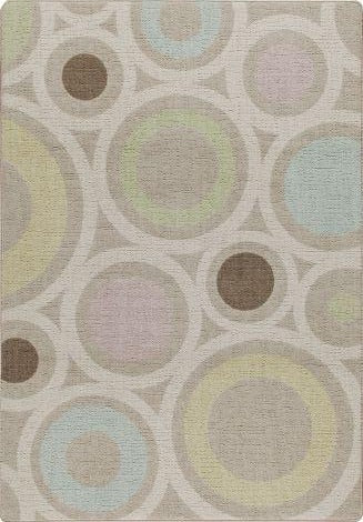 In Focus Pastel Mix & Mingle Collection Area Rug