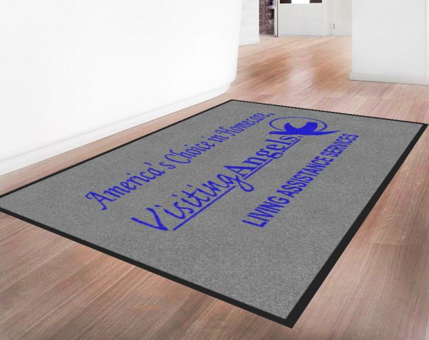 Visiting Angels Indoor Floor Mat