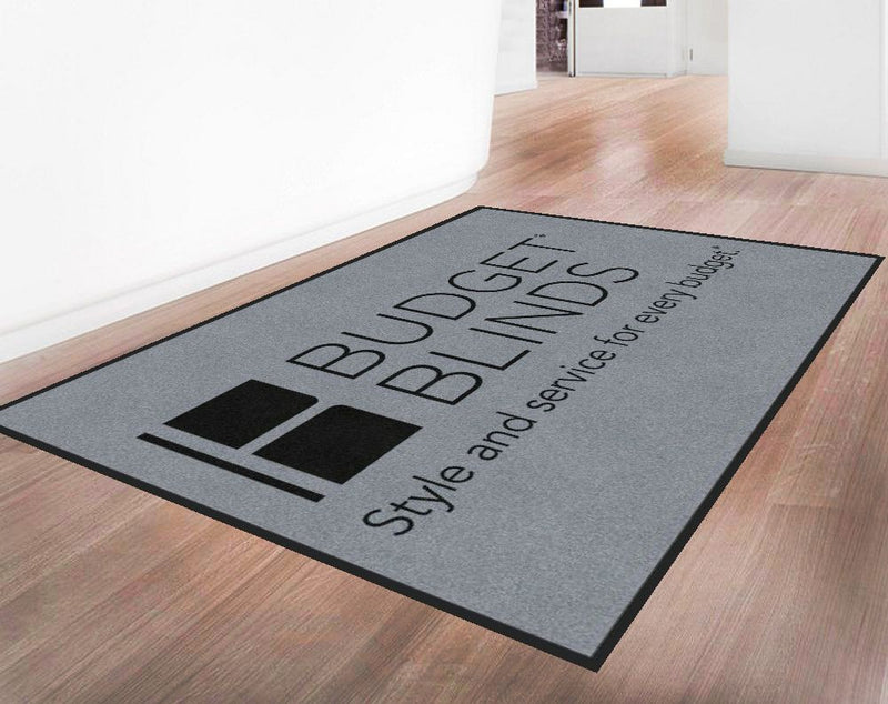 Budget Blinds Indoor Floor Mat