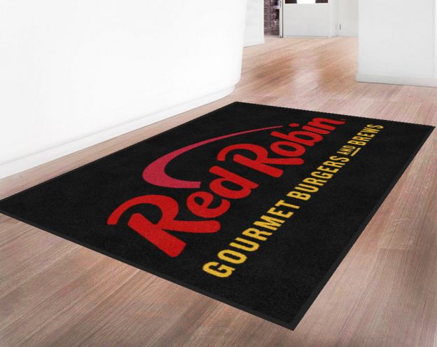 Red Robin Indoor Floor Mat