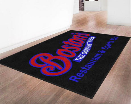 Boston's Pizza Restaurant & Sports Bar Indoor Floor Mat