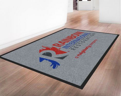 Rainbow International Restoration Indoor Floor Mat