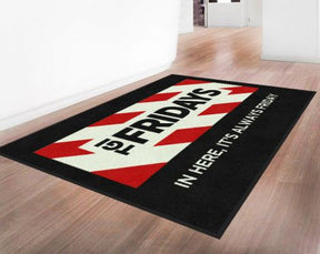 TGI Friday's Indoor Floor Mat
