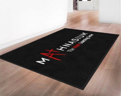 Mathnasium Indoor Floor Mat