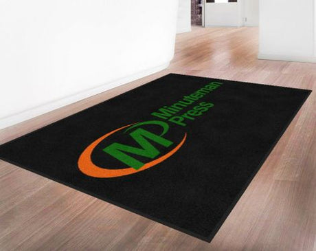 Minuteman Press Indoor Floor Mat