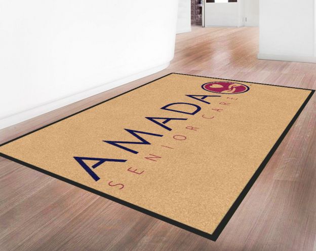 Amada Senior Care Indoor Floor Mat