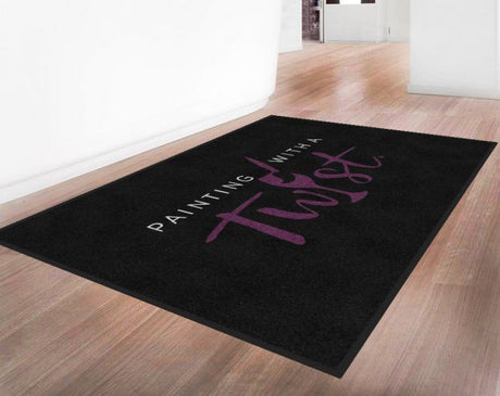 Painting with a Twist Indoor Floor Mat