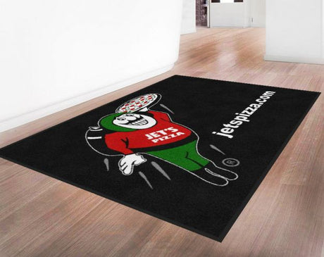 Jet's Pizza Indoor Floor Mat