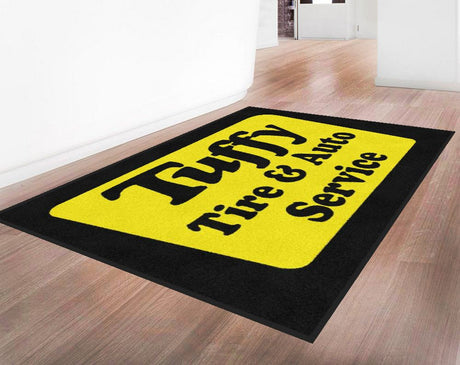 Tuffy Tire &amp; Auto Service Indoor Floor Mat