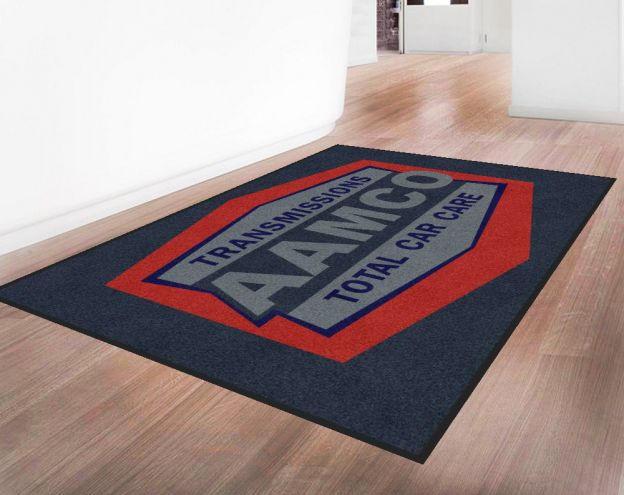 AAMCO Transmissions and Total Car Care Indoor Floor Mat