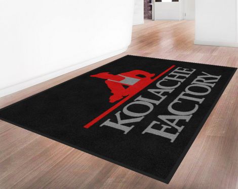 Kolache Factory Indoor Floor Mat