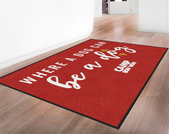 Camp Bow Wow Indoor Floor Mat