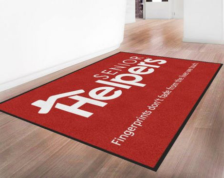 Senior Helpers Indoor Floor Mat
