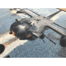 Promo+ Custom Logo Mat - Brush Top Outdoor