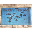 Promo+ Custom Logo Mat - Brush Top Outdoor