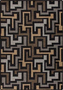 Junctions Black Label Mix & Mingle Collection Area Rug