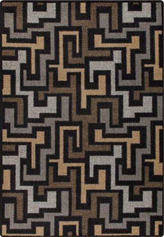 Junctions Black Label Mix & Mingle Collection Area Rug