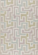 Junctions Pastel Mix & Mingle Collection Area Rug