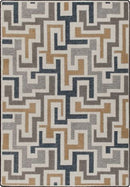 Junctions Stone Mix & Mingle Collection Area Rug