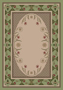 Kimberly Light Celadon Innovations Collection Area Rug