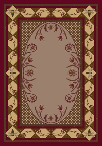 Kimberly Brick Innovations Collection Area Rug