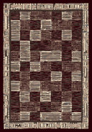 Kirala Dark Chocolate/Slate Innovations Collection Area Rug