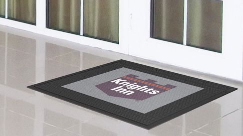 Knights Inn ScrapeKing Impressions Mat