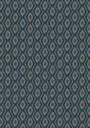 La Casa Antique Indigo Imagine Figurative Collection Area Rug