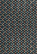 La Casa Imperial Blue Imagine Figurative Collection Area Rug