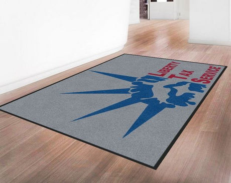 Liberty Tax Service Indoor Floor Mat